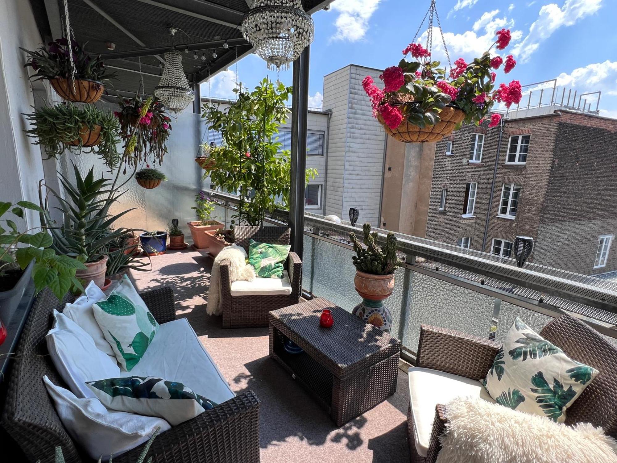 Big, Central And Charming Apartment On Schaafenstrasse Colónia Exterior foto